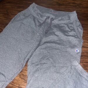 Gray Champion Sweatpants, size M